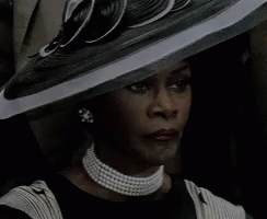 Mad Serious GIF - Mad Serious Cicelytyson GIFs