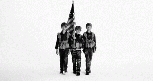 Army Soldiers GIF - Army Soldiers Kids GIFs