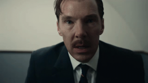 Out Of Breath Greville Wynne GIF - Out Of Breath Greville Wynne Benedict Cumberbatch GIFs