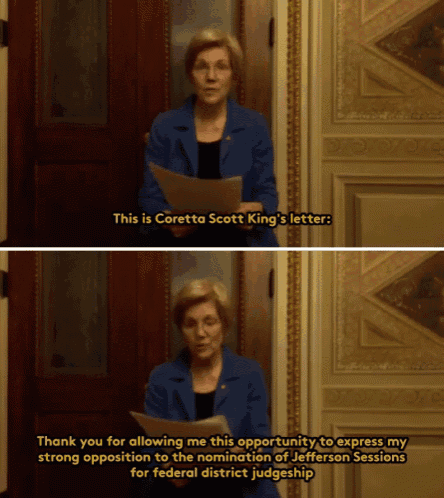 Elizabeth Warren GIF
