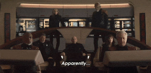 Apparently We Are The Cavalry Commander Data GIF - Apparently We Are The Cavalry Commander Data Star Trek Picard GIFs