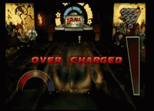 a screen shot of a video game with a scoreboard that says boom boom