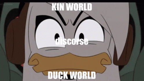 Duck World Kin World GIF