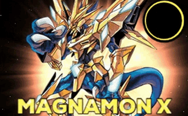 Digimon Magnamon X GIF