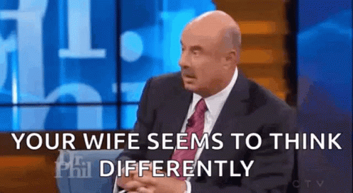 Dr Phil Gasp GIF - Dr Phil Gasp Wow GIFs