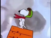 Snoopy Salute GIF - Snoopy Salute Bye GIFs