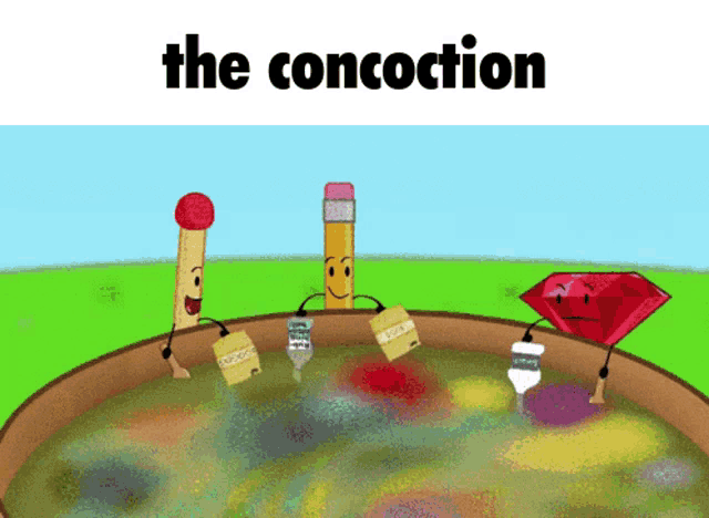 The Concoction Concoction GIF - The Concoction Concoction Bfdi GIFs
