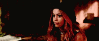 Vanessa Morgan Stares GIF - Vanessa Morgan Stares Cant Believe GIFs