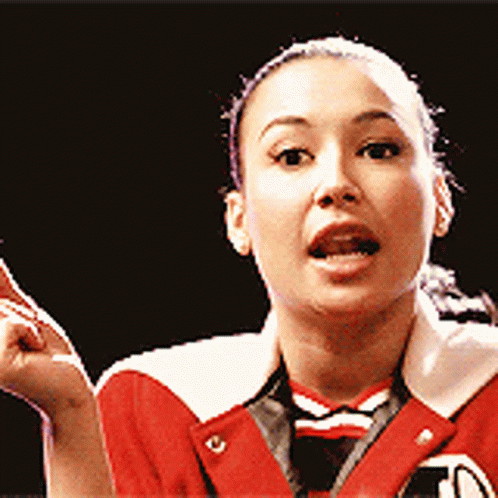 Glee Santana Lopez GIF - Glee Santana Lopez Cheerleader GIFs