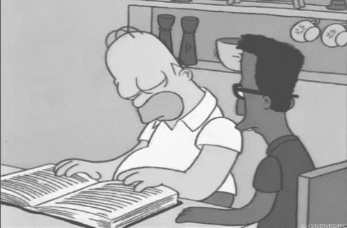 Homer Wake Up GIF - Homer Wake Up Punch GIFs