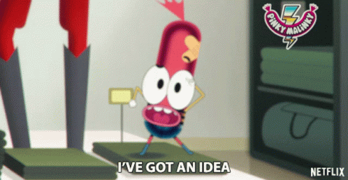 Ive Got An Idea I Know What To Do GIF - Ive Got An Idea I Know What To Do I Got It GIFs
