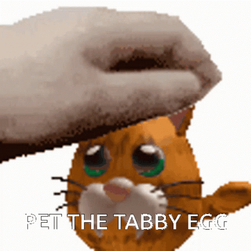 Pet Da Tabby Egg GIF - Pet Da Tabby Egg GIFs