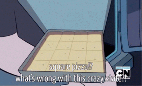 Steven Universe Square Pizza GIF - Steven Universe Square Pizza Horrified GIFs