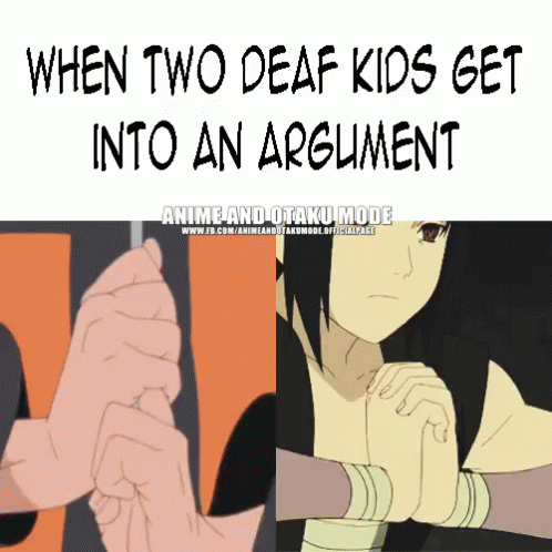Deaf Argument GIF - Deaf Argument Naruto GIFs