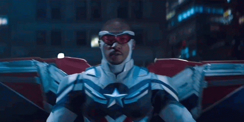 The Falconand The Winter Soldier Sam Wilson GIF - The Falconand The Winter Soldier Sam Wilson Captainamerica GIFs