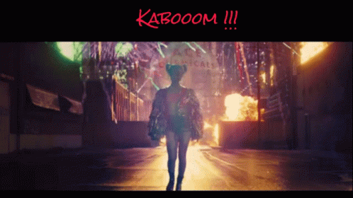 Harley Quinn GIF - Harley Quinn Kaboom GIFs