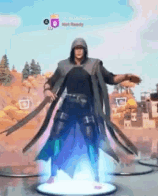 Cosmere Mistborn GIF - Cosmere Mistborn Fortnite GIFs