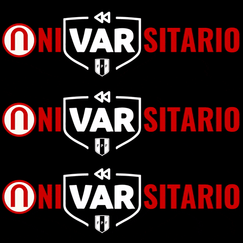 the word varsitario that is on a sign