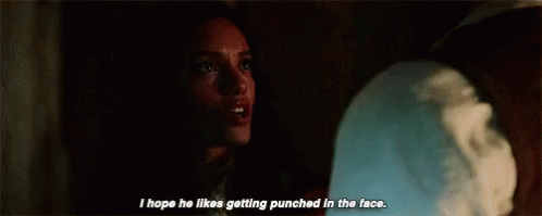 Real Vixen Punched In The Face GIF - Real Vixen Punched In The Face GIFs