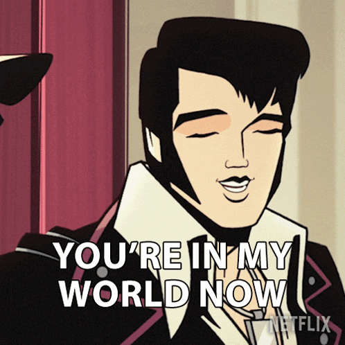 Youre In My World Now Agent Elvis Presley GIF - Youre In My World Now Agent Elvis Presley Matthew Mcconaughey GIFs