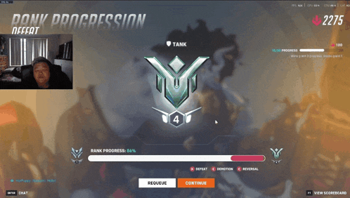 a screen shot of a video game with the words dony progression on the top