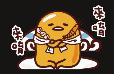 a cartoon character with a towel around his neck holding a stick