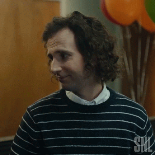 What A Shame Kyle Mooney GIF - What A Shame Kyle Mooney Saturday Night Live GIFs
