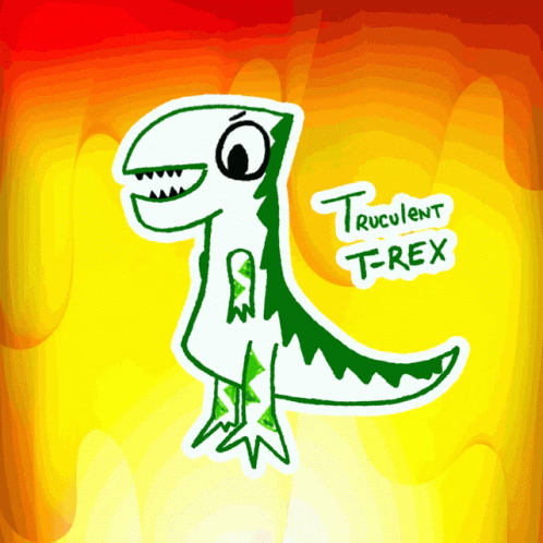 Truculent T Rex Veefriends GIF - Truculent T Rex Veefriends Aggressive GIFs