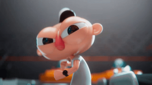 Unspottable Punch GIF - Unspottable Punch Robot GIFs