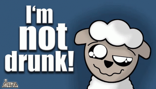 Drunk Sheep GIF - Drunk Sheep Sheeples GIFs