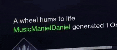 a wheel hums to life musicdaniel generated 1 or the pyramid accepts a true ...