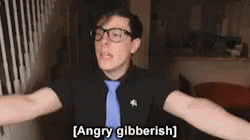 Thomas Sandes Angry GIF - Thomas Sandes Angry Gibberish GIFs
