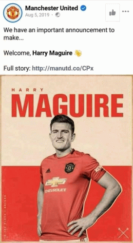 Harry Maguire GIF - Harry Maguire GIFs