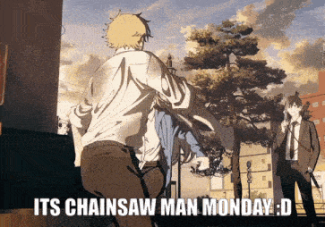 Chainsaw Man GIF - Chainsaw Man GIFs