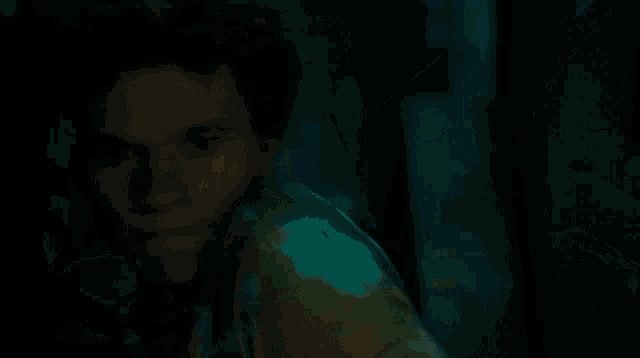 a person 's arm is visible in a blurry photo