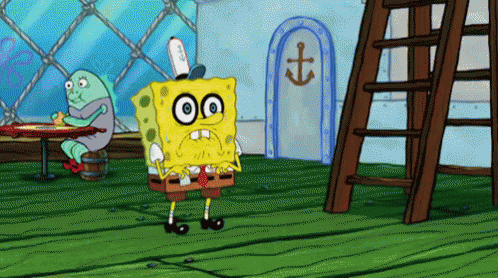 Spongebob Shocked GIF - Spongebob Squarepants Nickelodeon GIFs