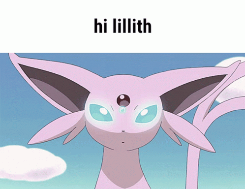 Hi Lillith GIF - Hi Lillith Pokemon GIFs