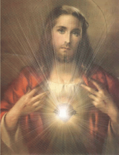 Jesus Sacred Heart GIF - Jesus Sacred Heart Catholic GIFs