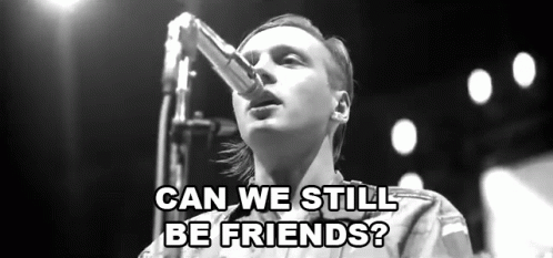 Can We Still Be Friends Arcade Fire GIF