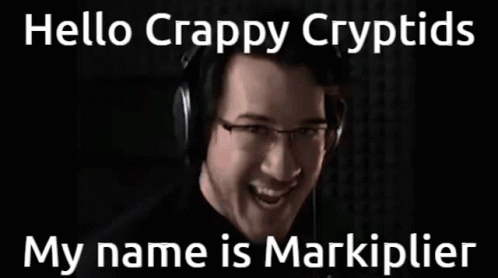 Markiplier Crappy Cryptids GIF - Markiplier Crappy Cryptids Thayer GIFs