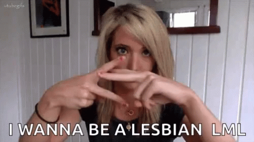 Lesbian Lesbienne GIF - Lesbian Lesbienne Ciseau GIFs