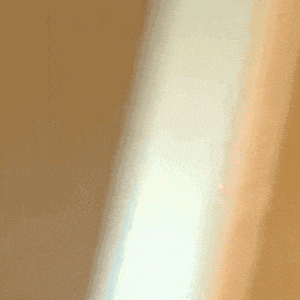 a close up of a person 's leg with a light shining through it .