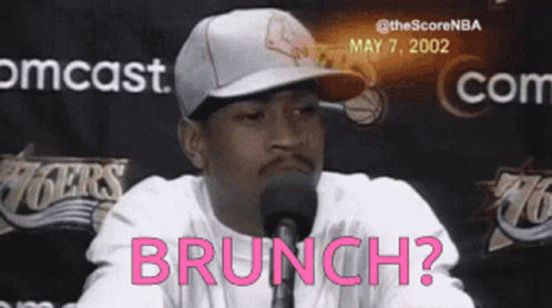 Brunch Breakfast And Lunch GIF - Brunch Breakfast And Lunch Nba GIFs