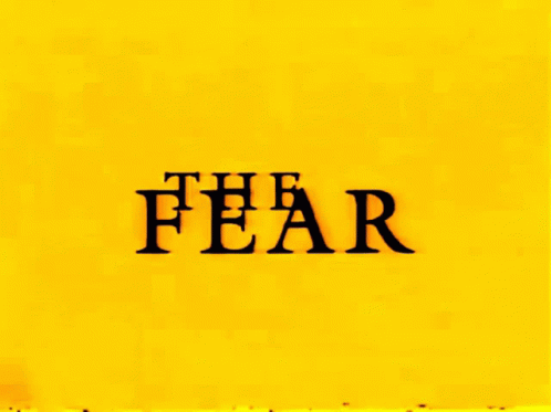 The Fear Fear GIF - The Fear Fear Regret GIFs