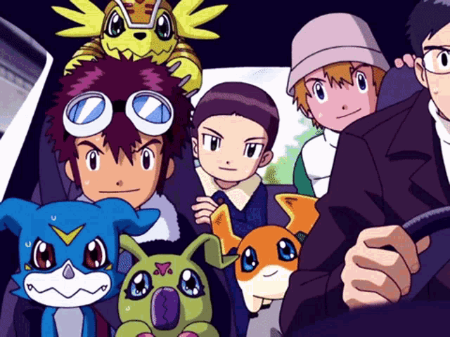 Digimon Digimon Adventure02 GIF - Digimon Digimon Adventure02 Wormmon GIFs