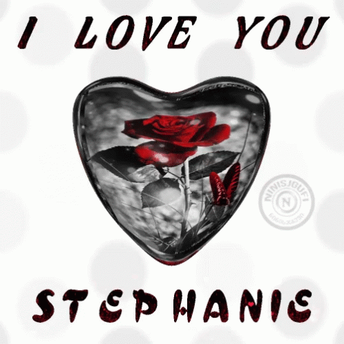 I Love You Stephanie Ily GIF