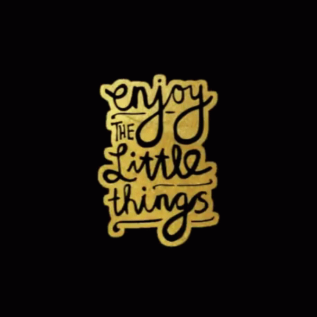 3d Enjoy The Little Things GIF - 3d Enjoy The Little Things GIFs