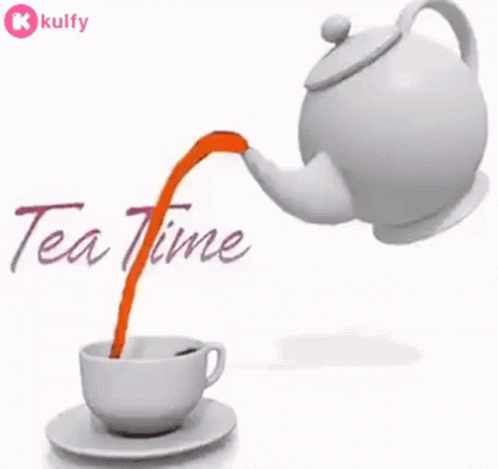 Good Evening Tea Time GIF - Good Evening Tea Time Wishes GIFs