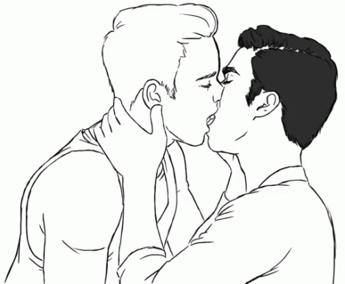 Gay Kiss GIF - Gay Kiss Making Out GIFs