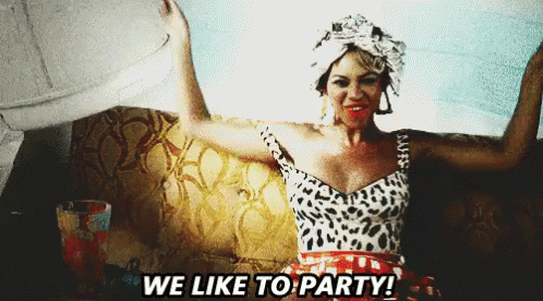 Party GIF - Party Beyonce Party Time GIFs